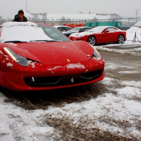 Ferraris In January (We Made A&nbsp;Video)
