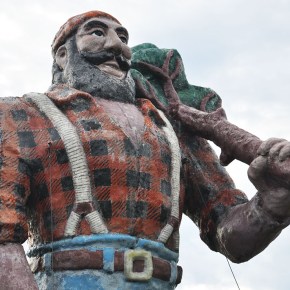 Paul fucking Bunyan&nbsp;weekend.