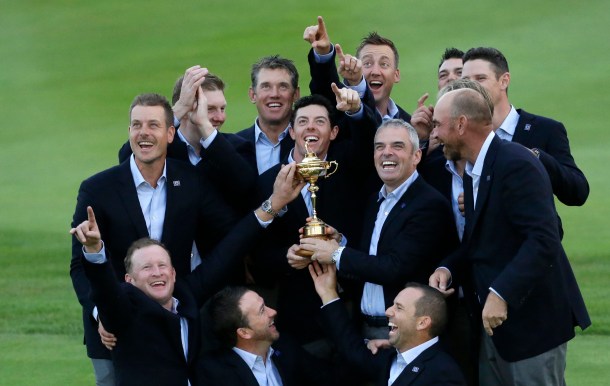 APTOPIX Britain Ryder Cup Golf